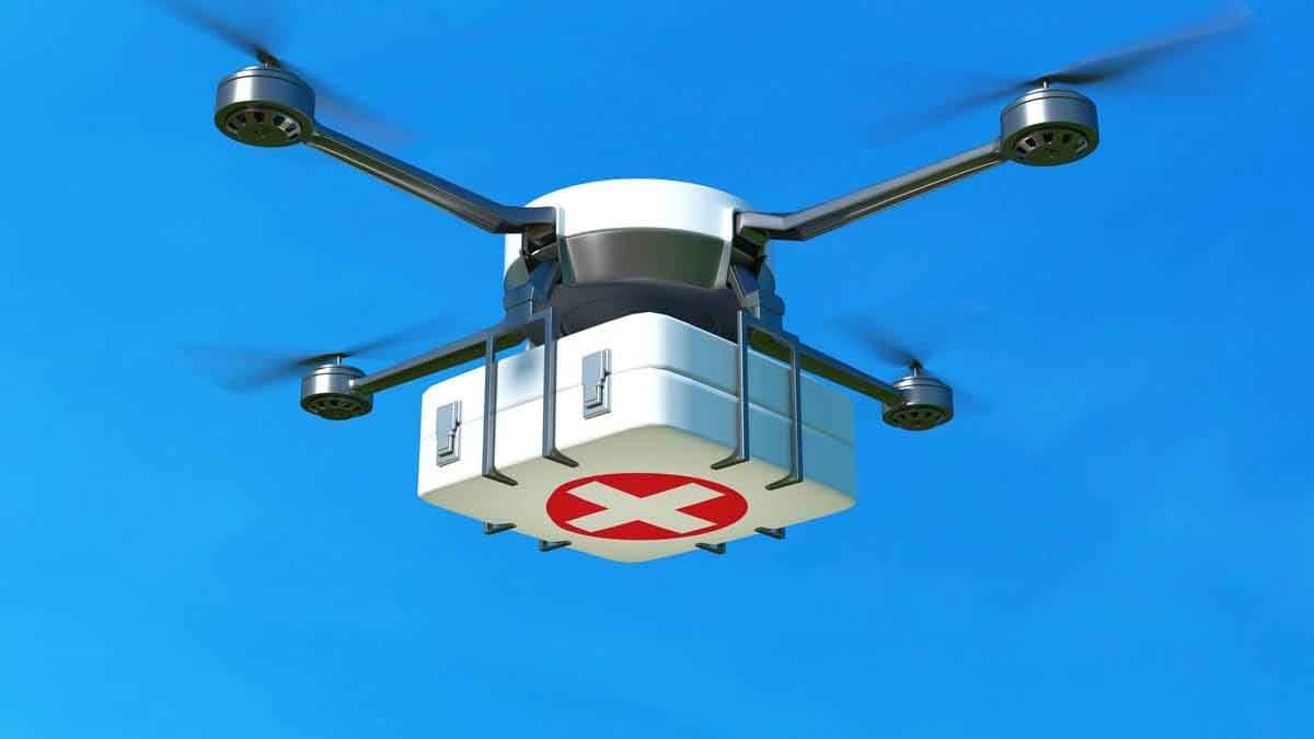 rescue drones