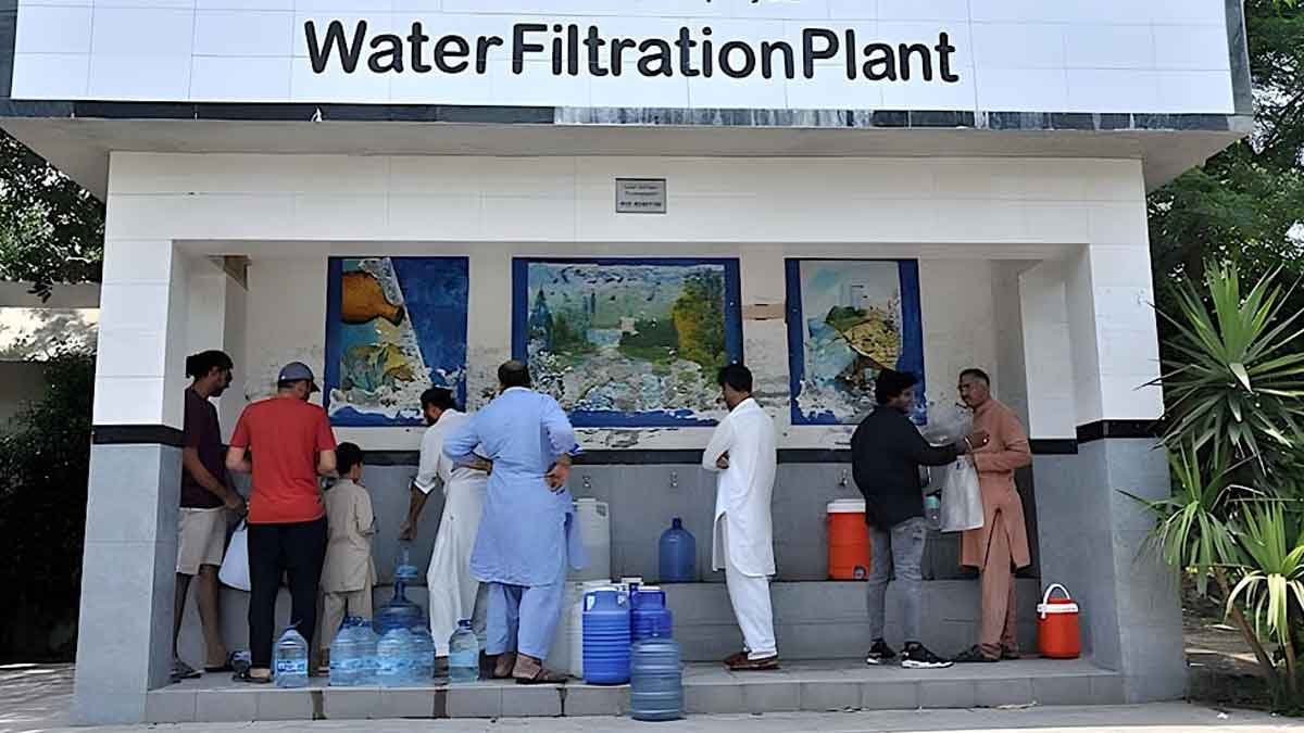 water pumps