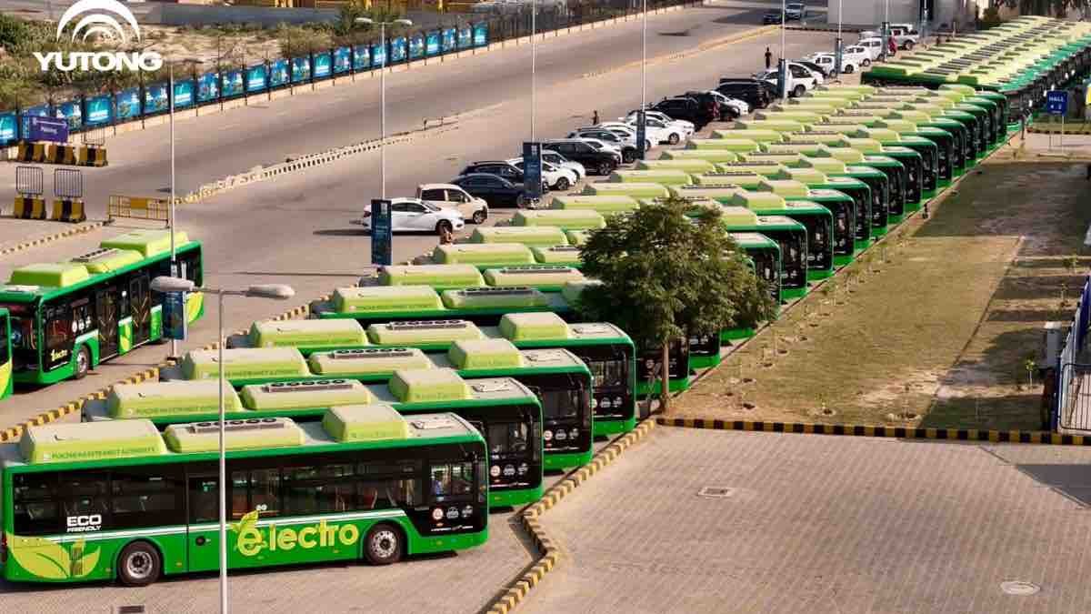 electric buses