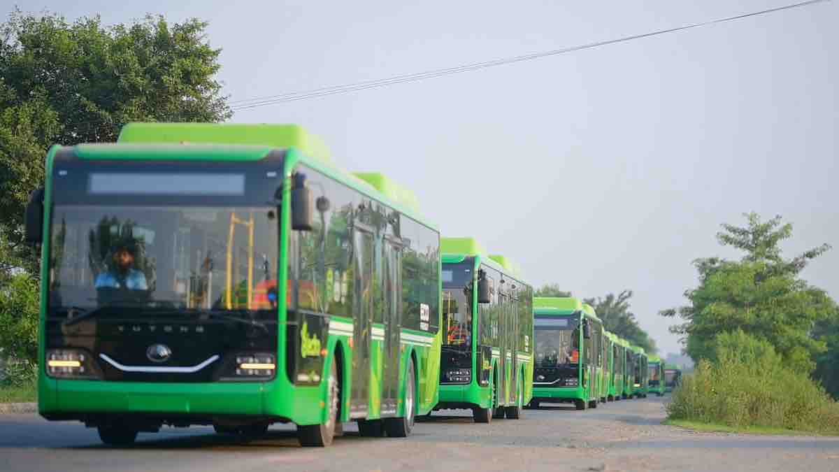 electric buses