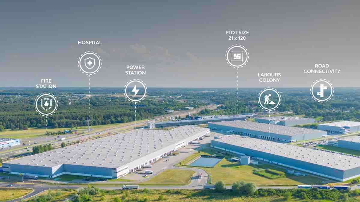 industrial estate