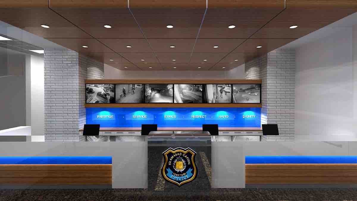 police stations