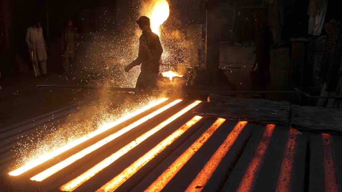 steel mills