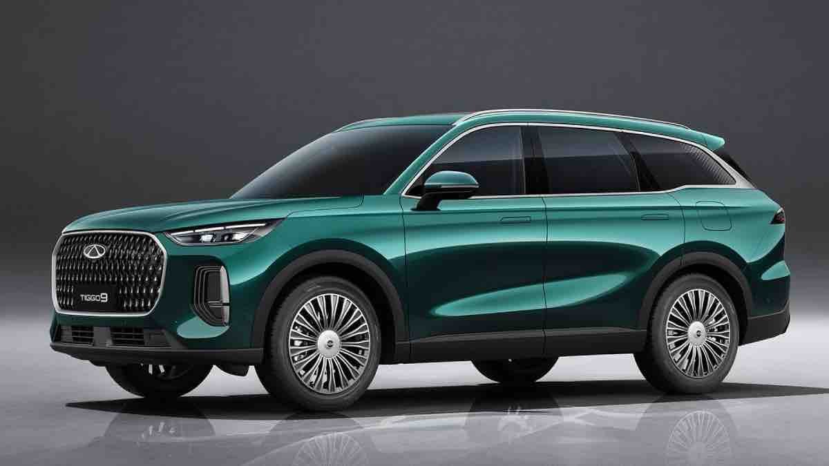 CHERY TIGGO 9 Pakistan