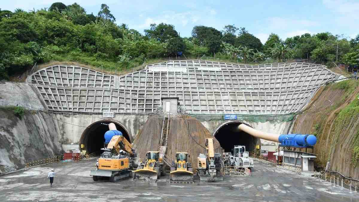 tunnels