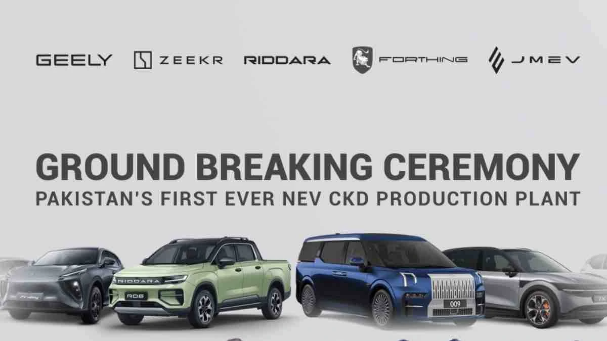 Importer of Zeekr CKD