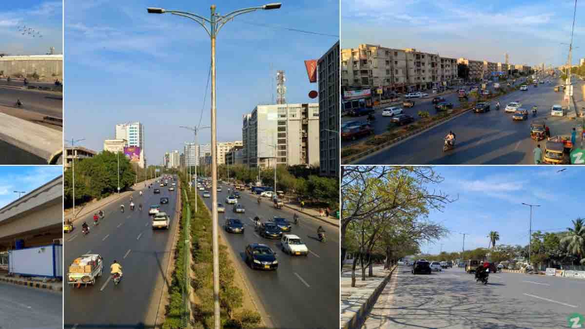 Karachi roads