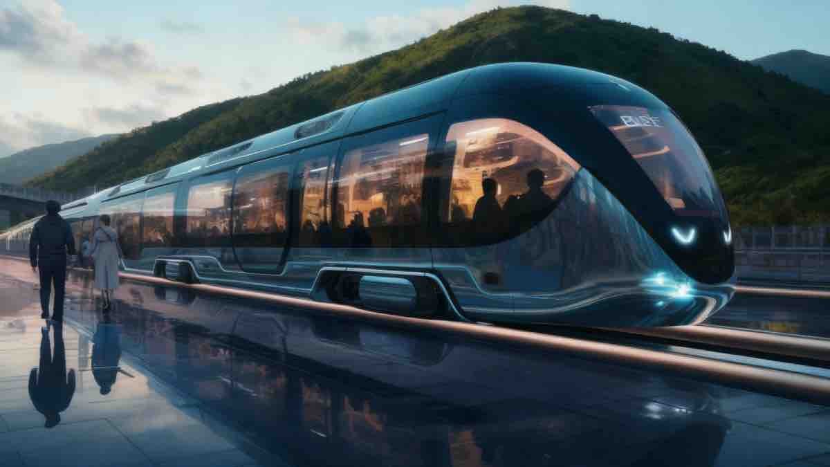 Murree glass train