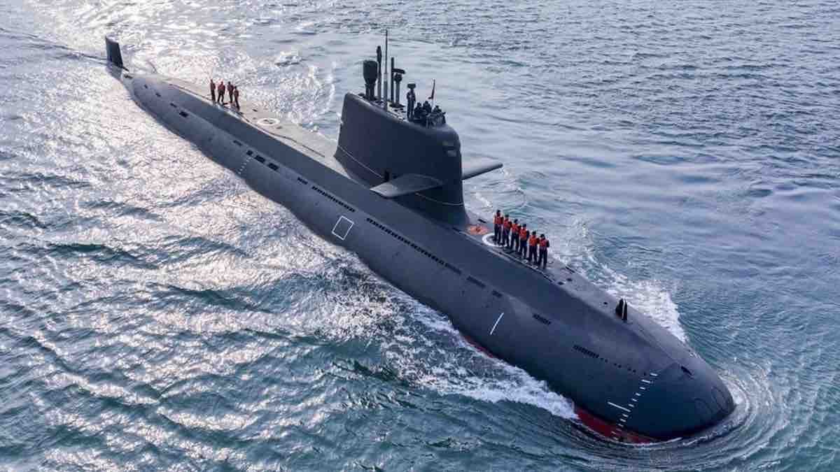 chinese hangor submarines