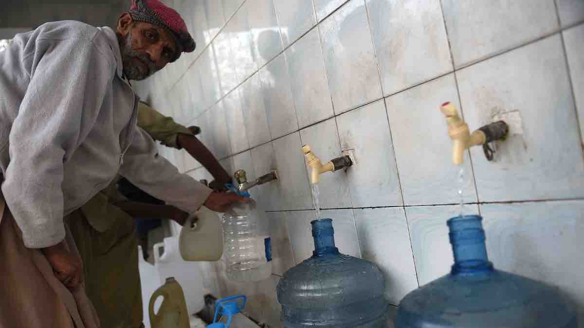 islamabad water table
