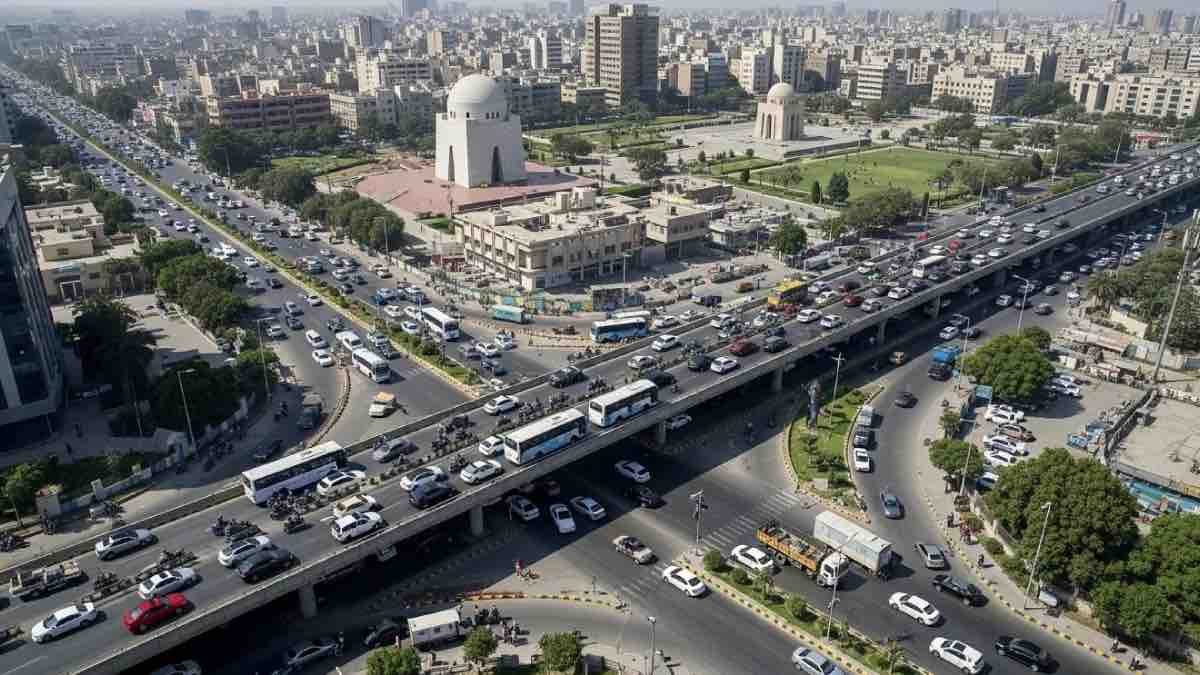 karachi traffic