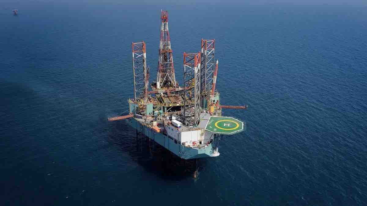 offshore oil
