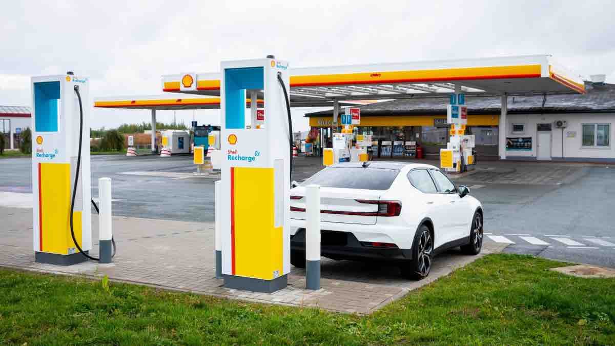 petrol pumps