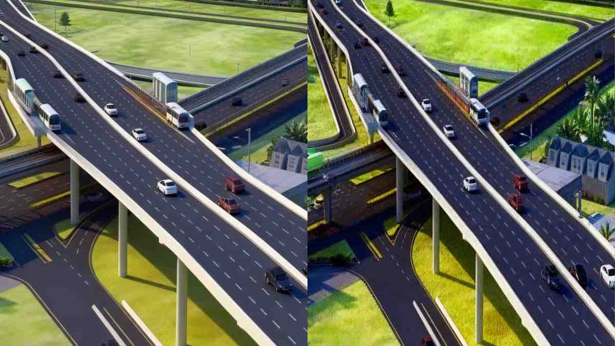 signal free corridor