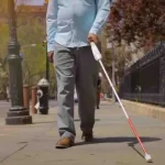 smart navigation sticks for visually impaired