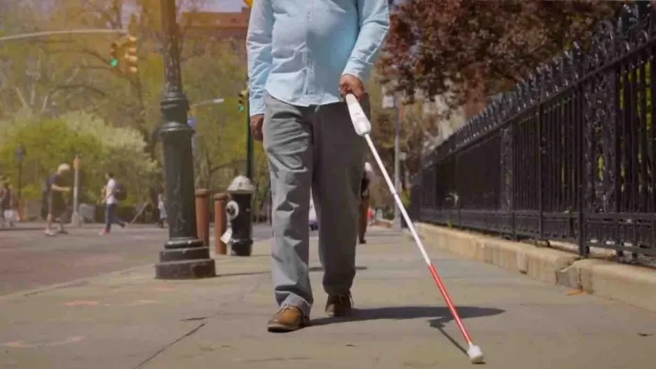 smart navigation sticks for visually impaired