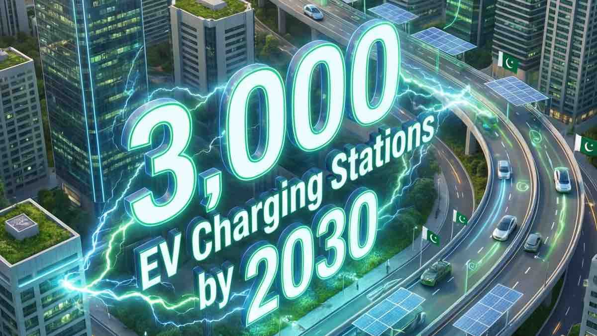 EV charging stations
