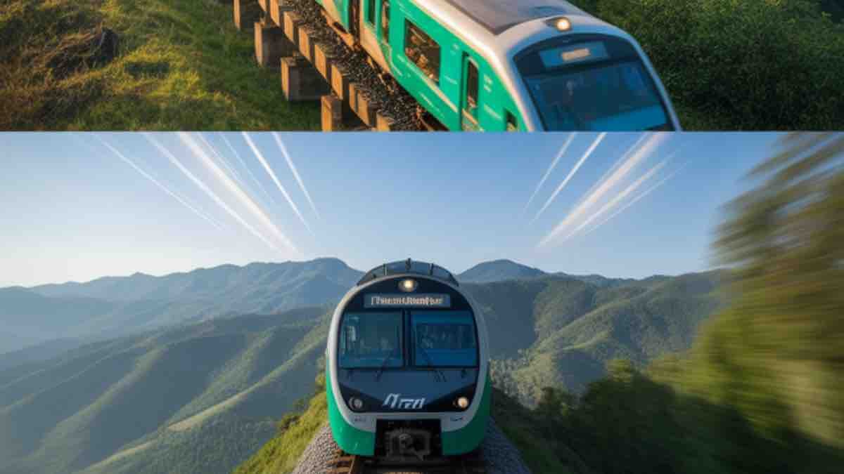 Glass Train