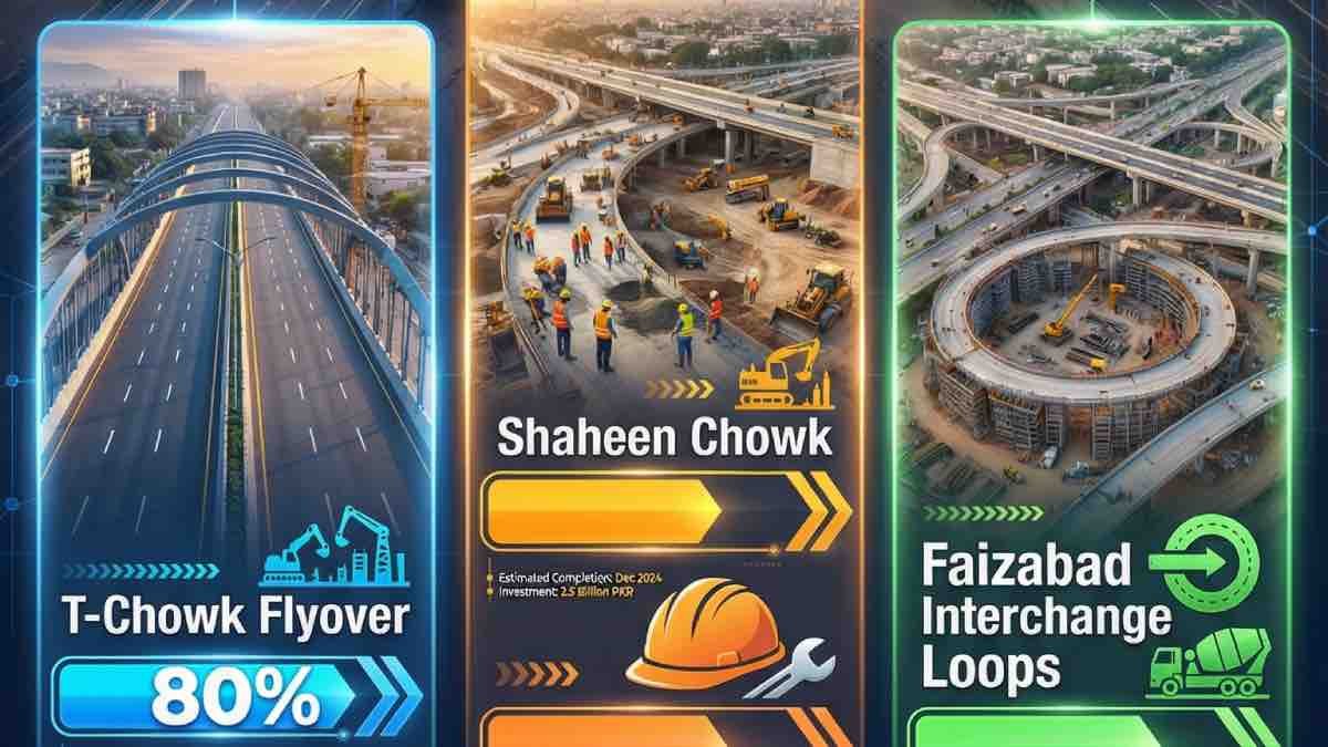 Islamabad road projects