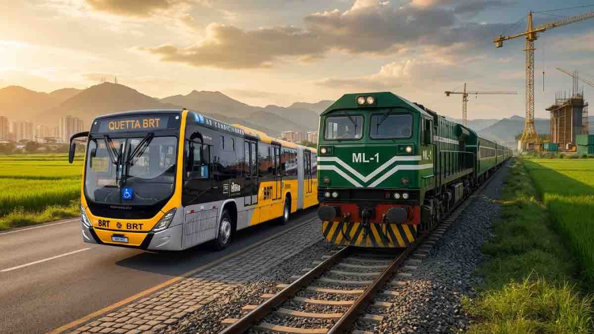 ML-1 Quetta BRT