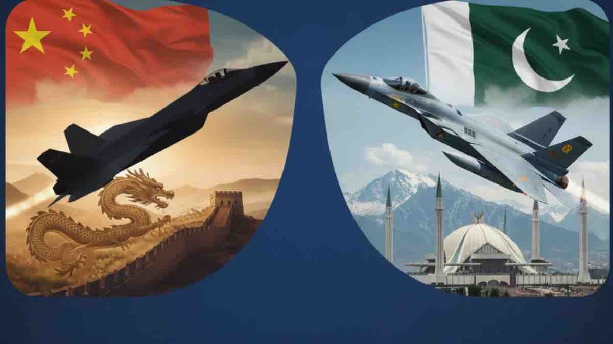 Pakistan China Air combat