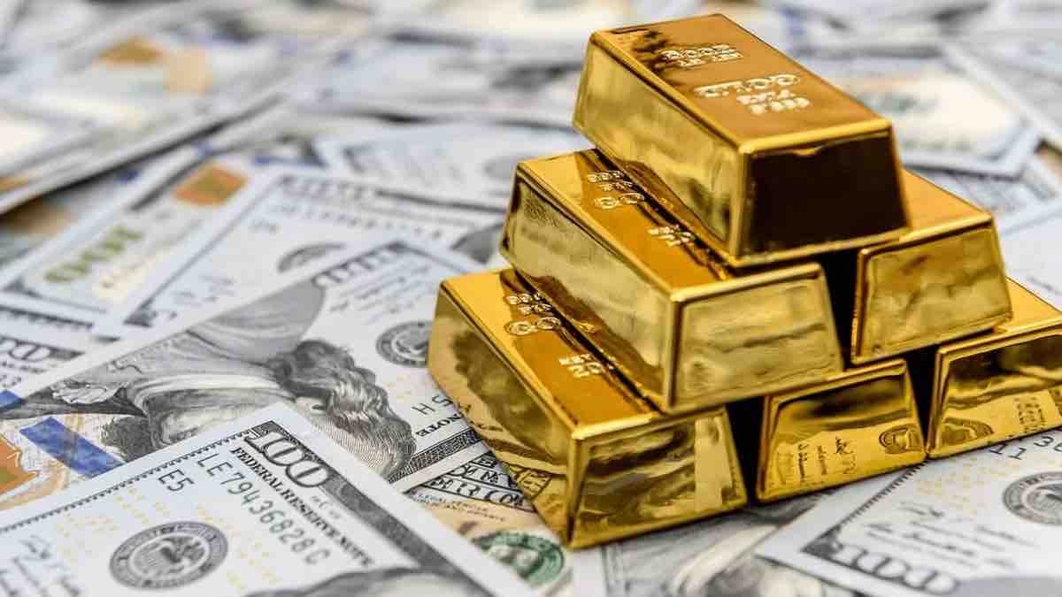 foreign exchange gold reserves 