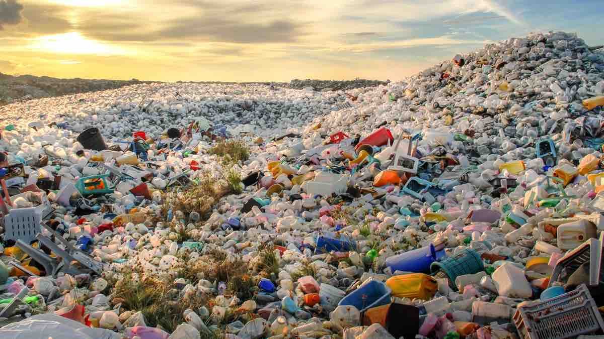 landfill