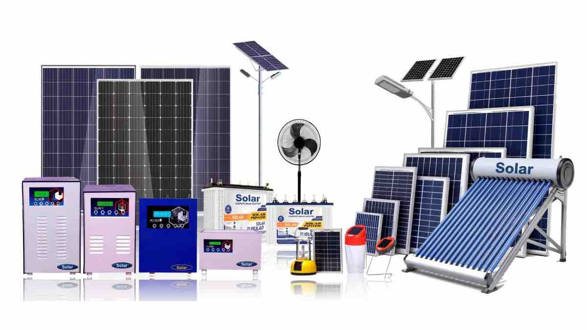 solar appliances