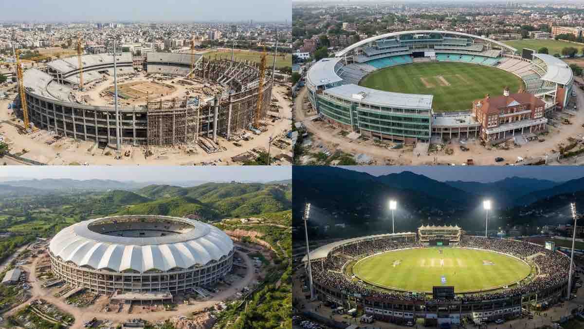 stadium