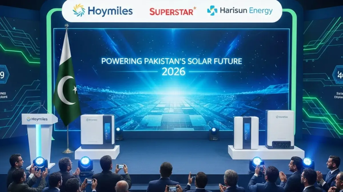 Hoymiles solar energy