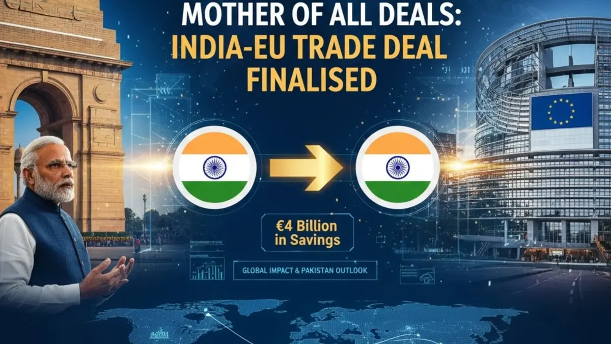 India EU Trade Deal
