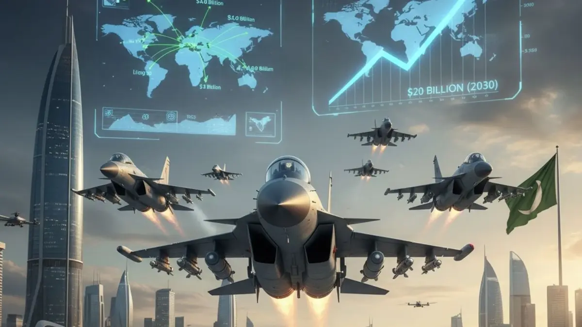 JF-17 Thunder has become Pakistan’s most successful defense export