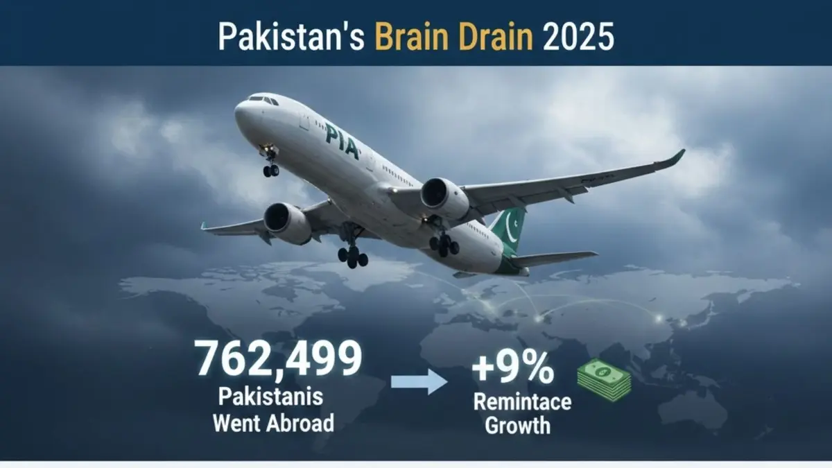 Pakistan brain drain challenge