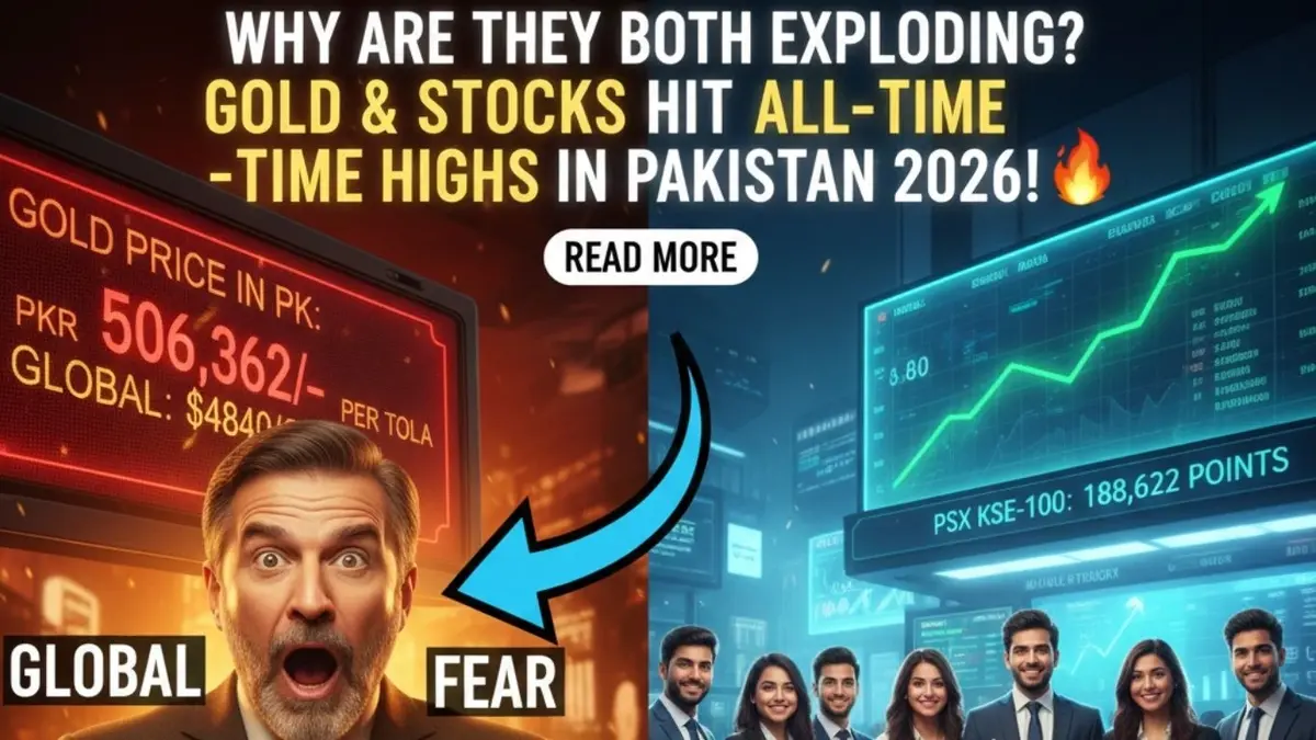 PSX and Gold Prices are rising, shattering all records