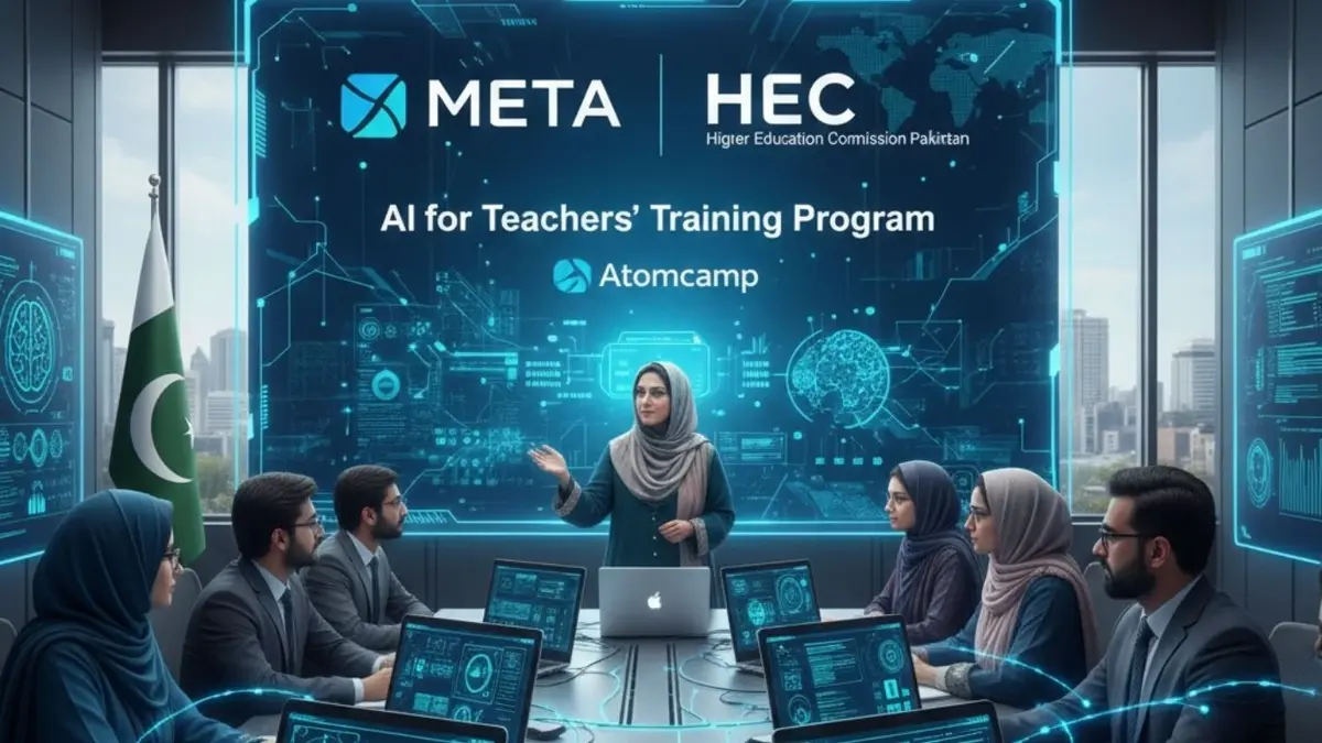 Meta AI Pakistan