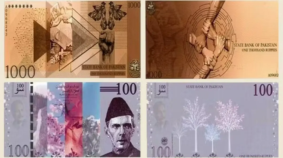 Pakistan currency notes