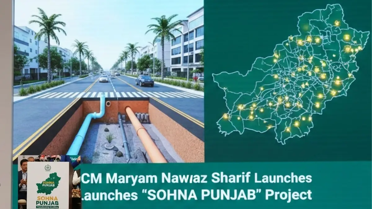 CM Maryam Launches Sohna Punjab Project Across Punjab