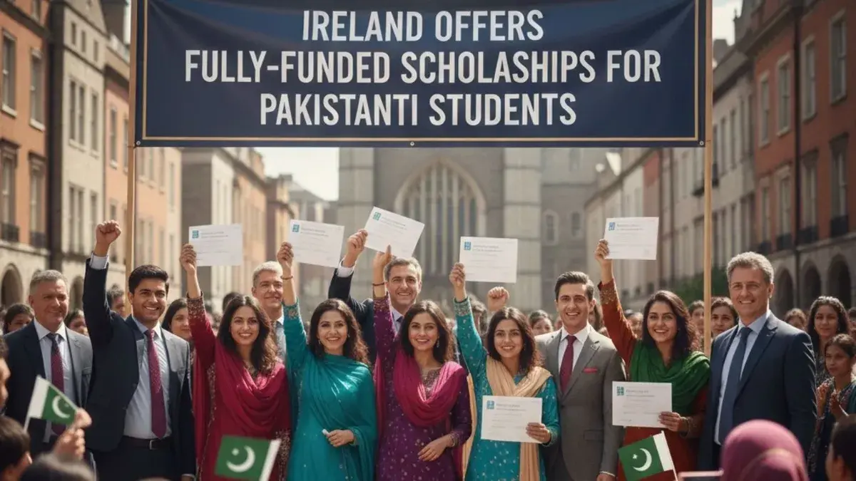 Fully Funded Ireland International Scholarship