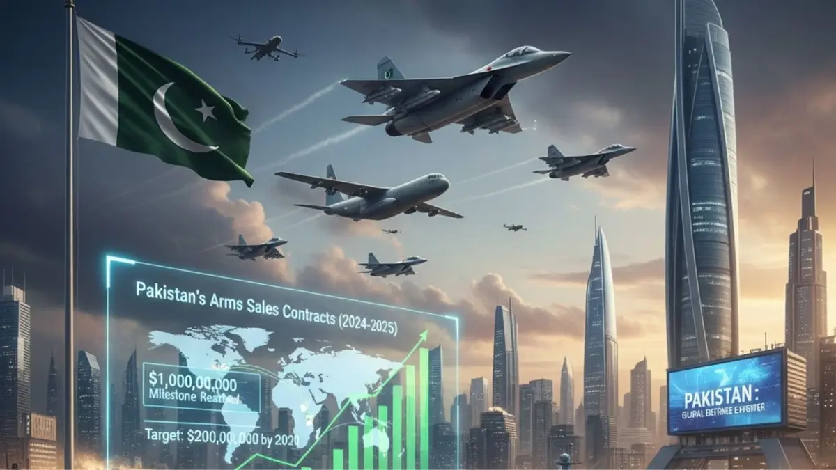 Pakistan Signed Over $10 Billion Arms Sales Contracts