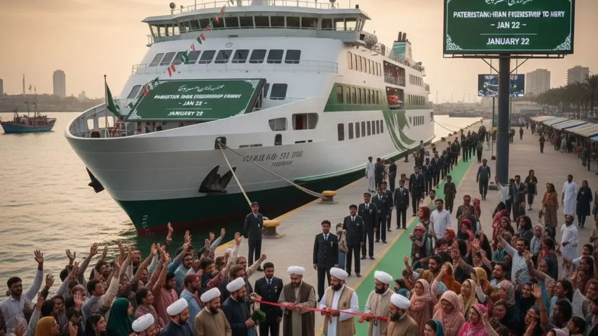 Ferry Service to Iran