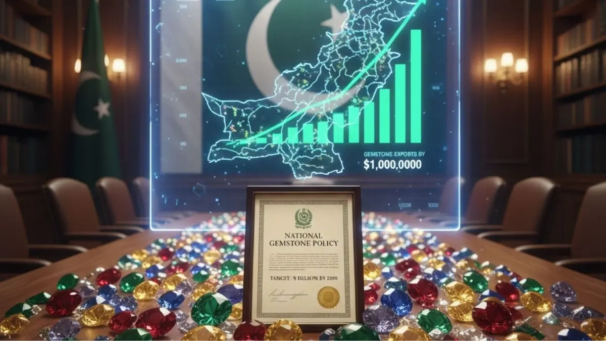national gemstones policy
