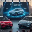 BYD launches Two New EVs in Pakistan Atto 2 and sealion 7