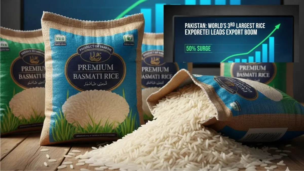 Pakistan rice exports