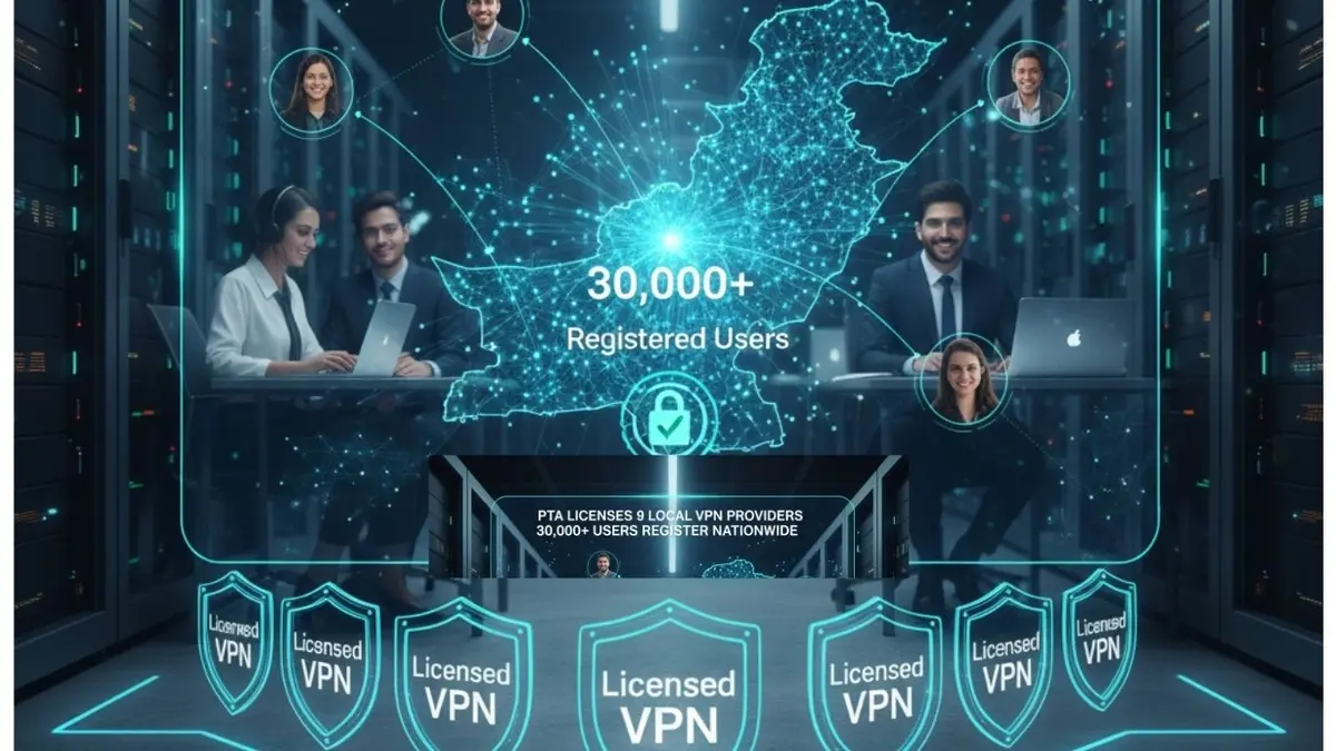 PTA VPN registration