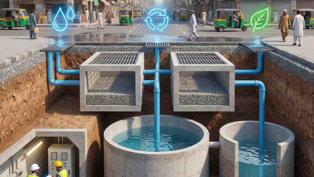 faisalabad recharge well