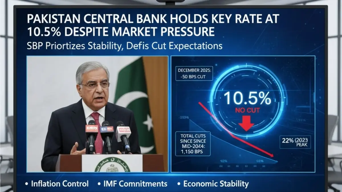 State Bank of Pakistan Policy Rate