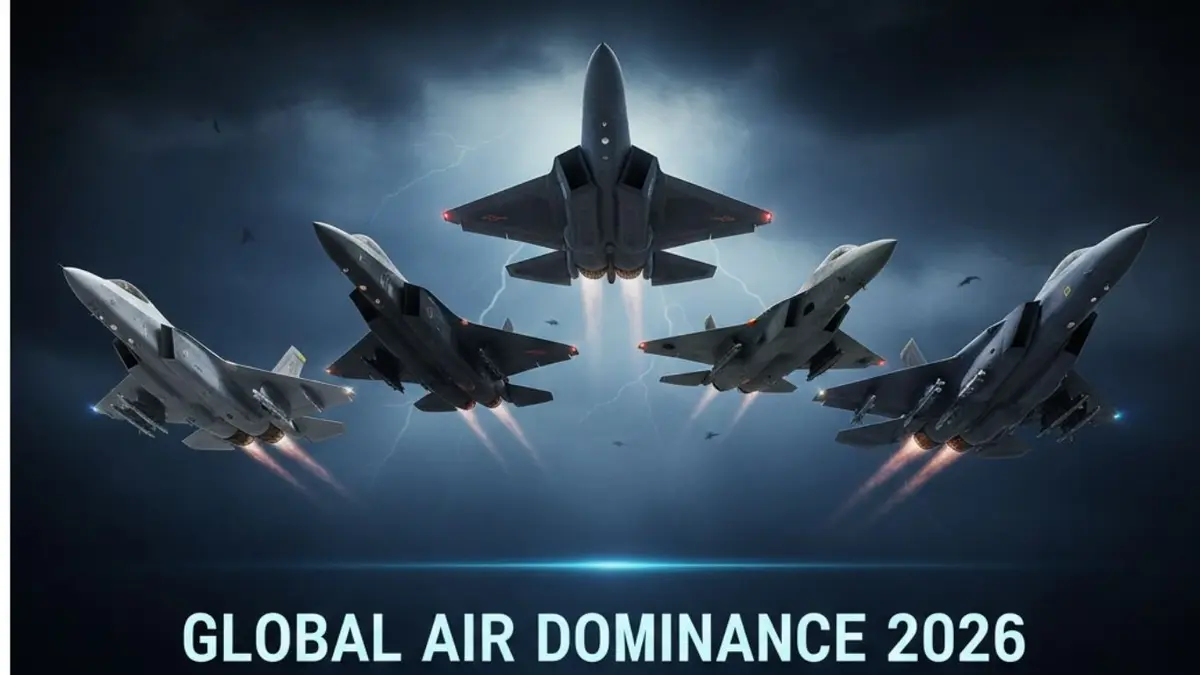 Top 10 Advanced Fighter Jets in 2026
