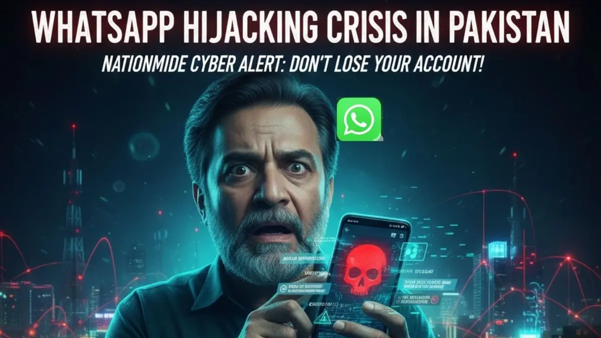 WhatsApp accounts hacked in Pakistan