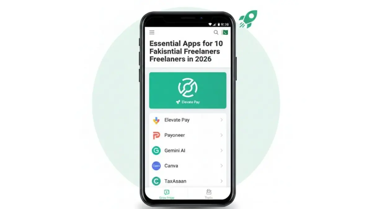 Best Apps for Pakistani Freelancers 2026