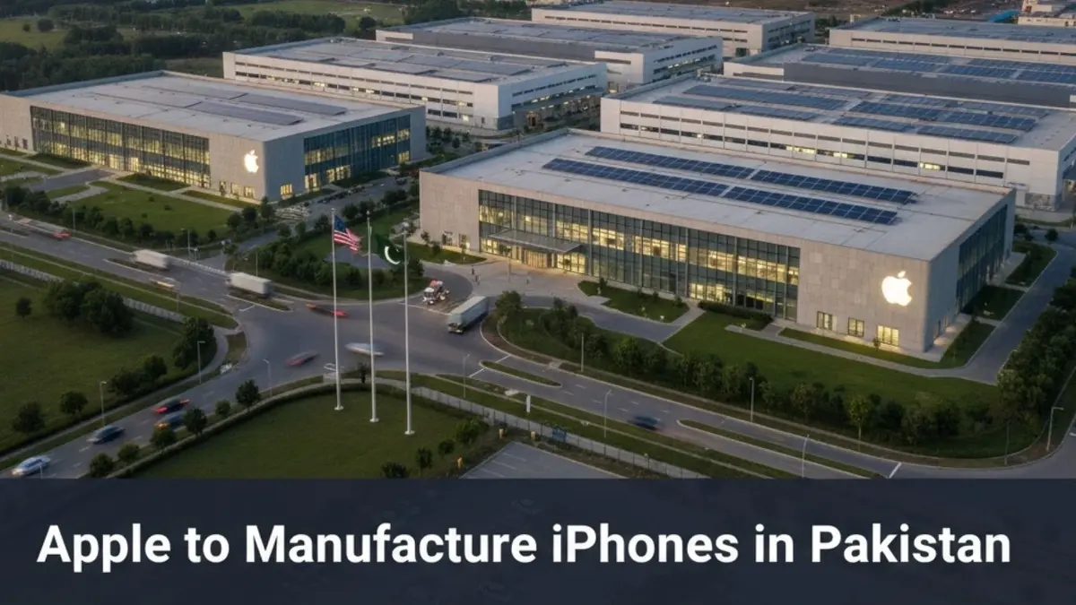 Apple to Manufacture iPhones in Pakistan